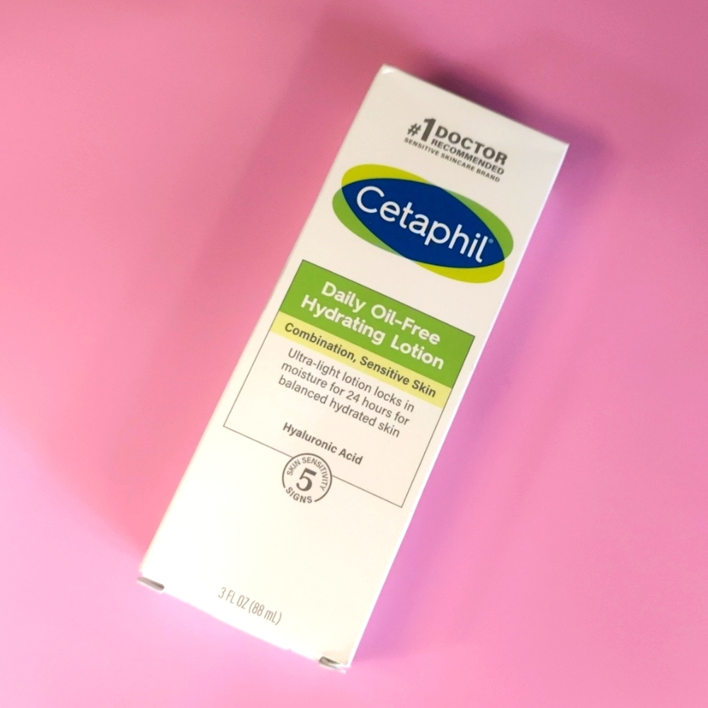 Cetaphil Daily Oil-Free hydrating Lotion (combination, sensitive skin)